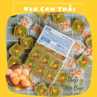 Kẹo Cam Vitamin C Thái Lan - Lốc 24 hộp nhỏ hương vị tuổi thơ - Shop Mẹ Bắp