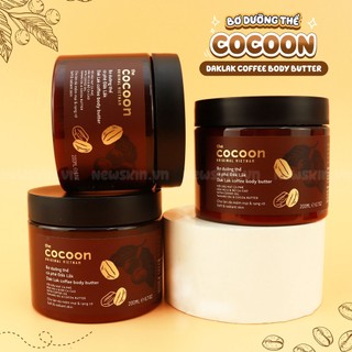 Bơ dưỡng thể cà phê Đắk Lắk cocoon 200ml