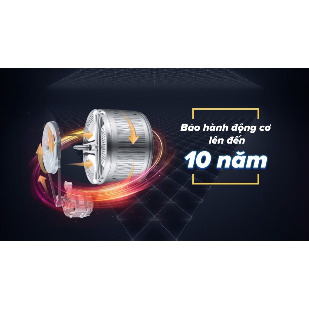 Máy giặt Aqua Inverter 8 kg AQD-A800F.W