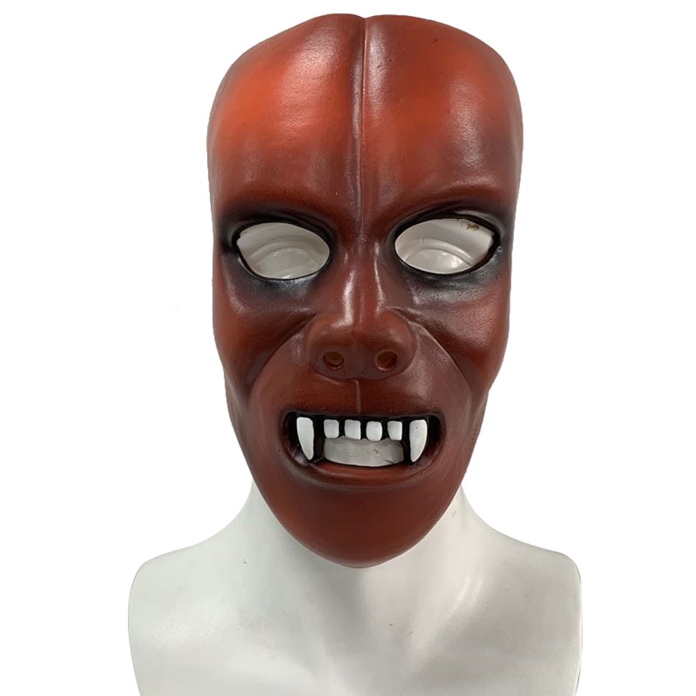 Mặt Nạ Cao Su Hóa Trang Halloween Kinh Dị