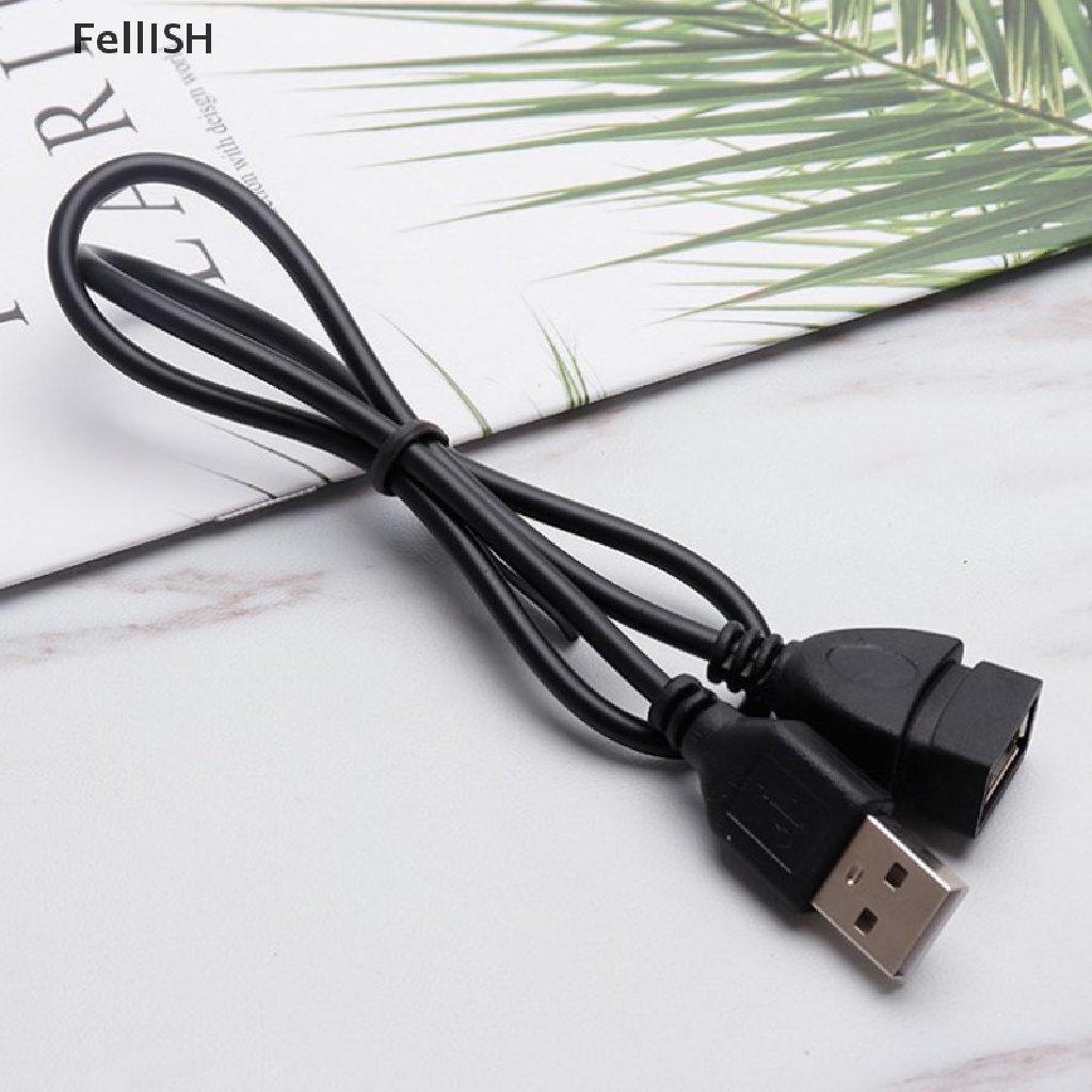 Dây Cáp Nối Dài USB 2.0 0.6m / 1m / 1.5m 439br Chất Lượng Cao