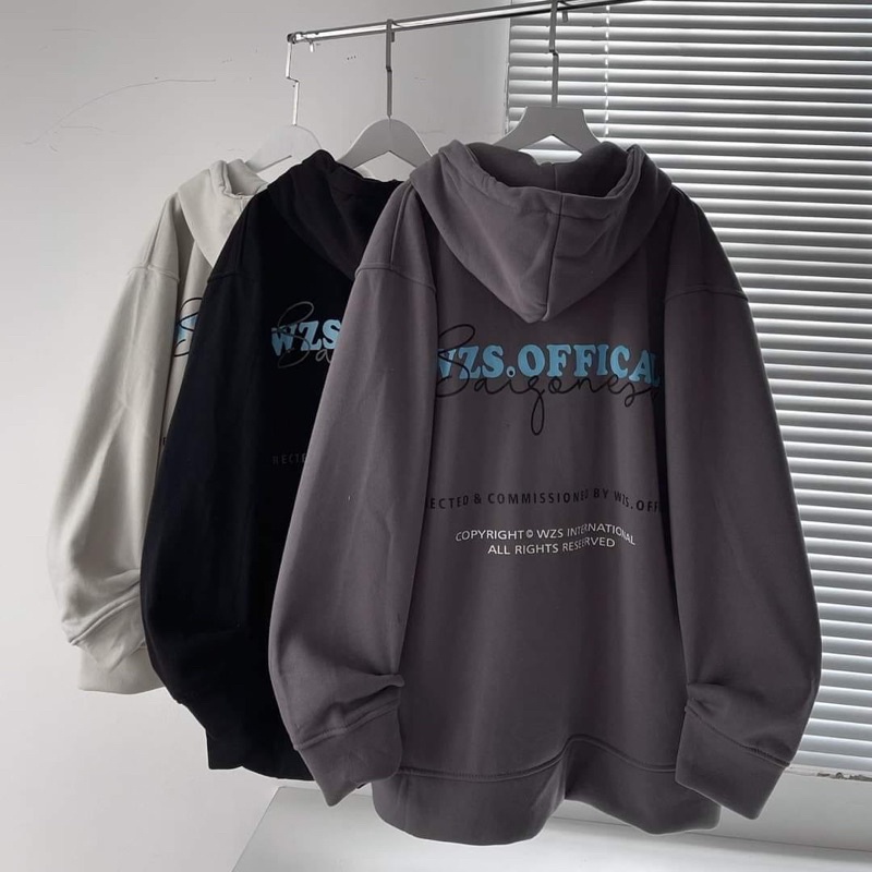 Áo Khoác Nỉ Dây Kéo Form Rộng Mùa Đông Saigonese Unisex - N.E.K.K