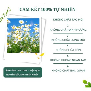 Tinh dầu sả chanh nguyên chất