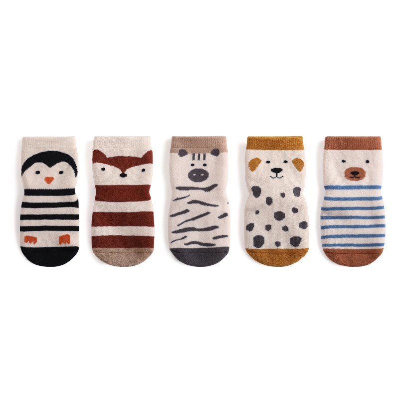 1 Đôi Tất Xù Dày NEMO BABY Cho Bé Siêu Ấm Từ 0 đến 3 tuổi