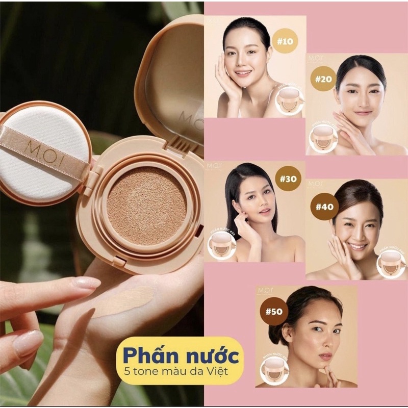 PHẤN NƯỚC 5M BABY SKIN CUSHION