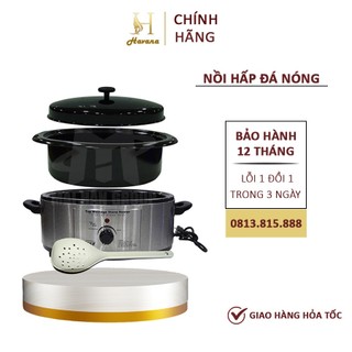 Nồi Hấp Đá Nóng Spa TMV Chính Hãng