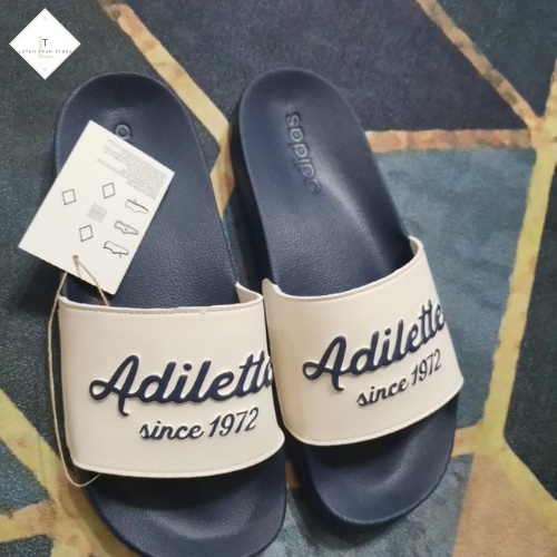 Dép Nam Nữ Quai Ngang ADlDAS Adilette 1972 - Dép nam nữ đế cao su êm chân bền chắc thời trang, Đang hot LuyệnTrần.Store