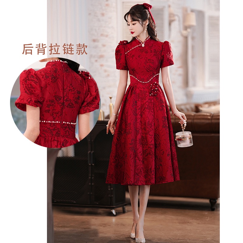 Đầm Sườn Xám Thời Trang Trung Hoa Sang Trọng Dành Cho Nữ 2023