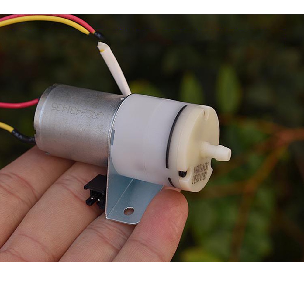 Máy Bơm Oxy Mini DC 24V 370 Chuyên Dụng