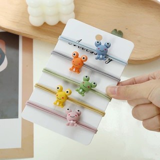 Cột tóc gắn hình ngộ nghĩnh