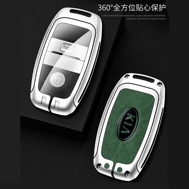 Bao chìa khóa Kia Morning, Cerato, K3, Rondo, Rio, Soluto, Seltos forte 01
