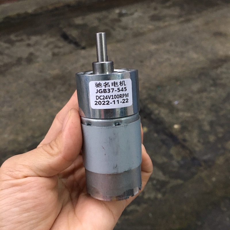 Động cơ giảm tốc JGB37 545 DC12-24V nhiều tốc độ