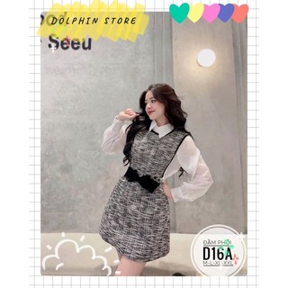 BIGSIZE Đầm dạ bigsize