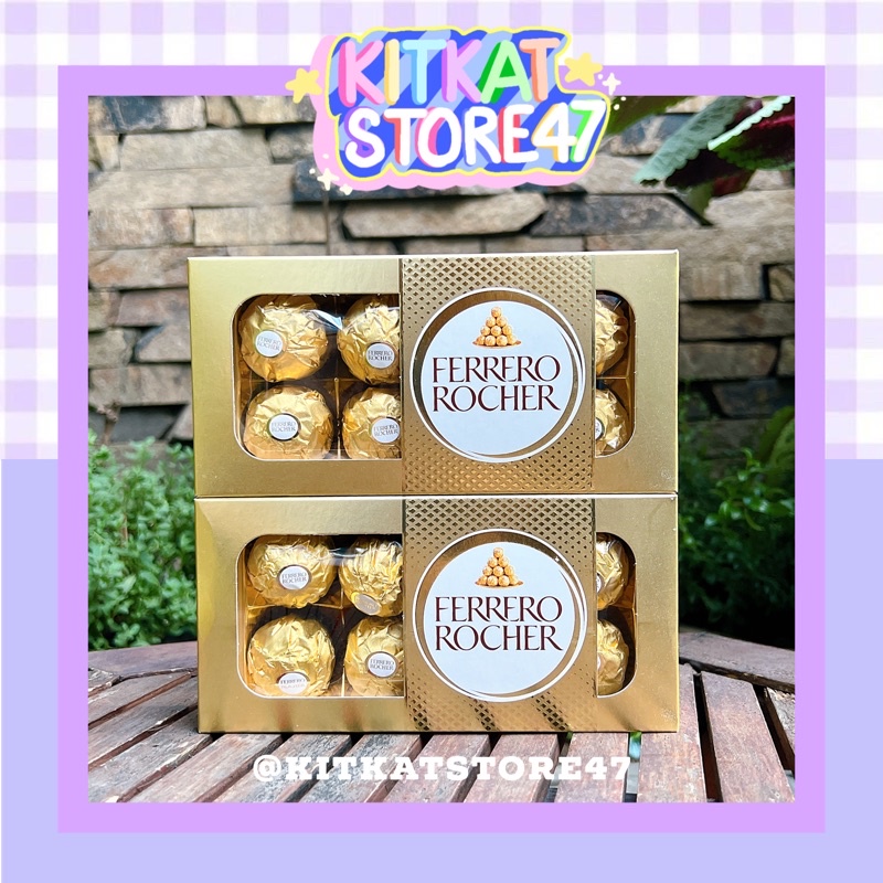 [ HÀNG CHUẨN ĐỨC ] SOCOLA FERRERO ROCHER HỘP NHỎ 8 VIÊN