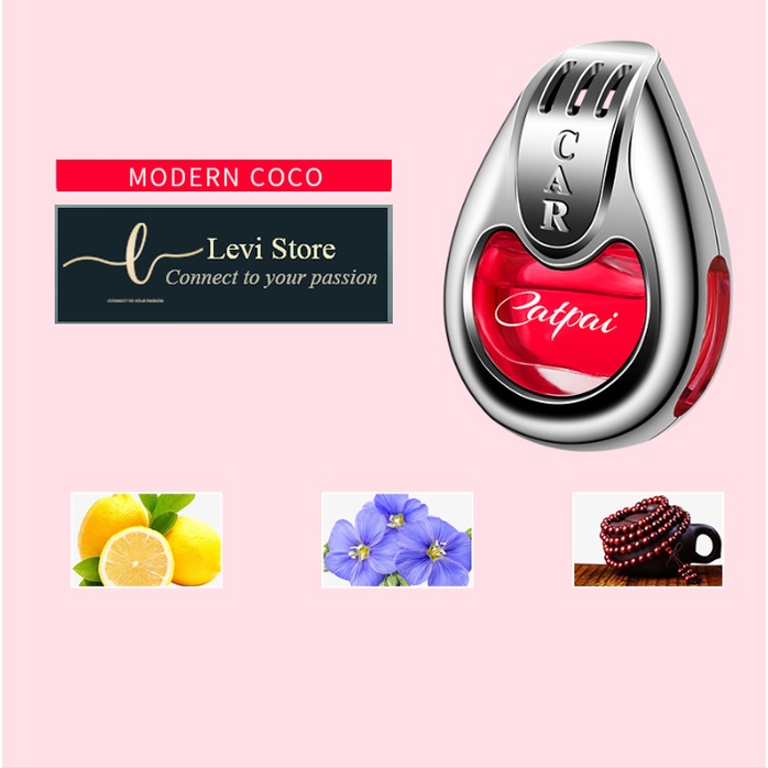 NƯỚC HOA KẸP CỬA GIÓ ĐIỀU HÒA Ô TÔ KHỬ MÙI, TRANG TRÍ, LÀM THƠM XE NHẬP KHẨU | CỬA HÀNG NƯỚC HOA XE HƠI LEVISTORE.