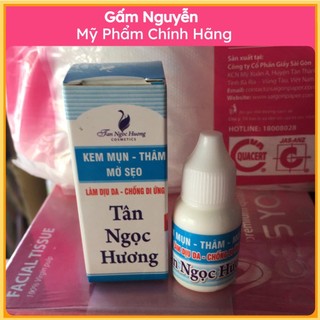 Kem chấm mụn dị ứng