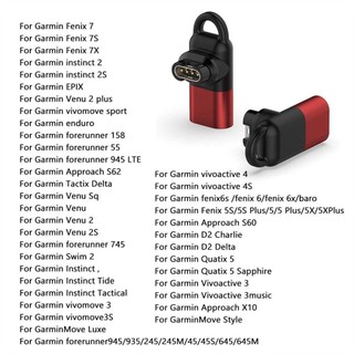 Đế Sạc Đồng Hồ Thông Minh Garmin Forerunner 7 Micro USB Type C IOS