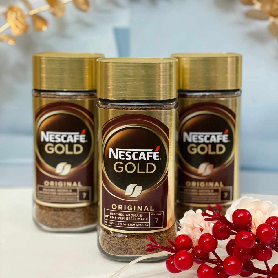 NESCAFÉ GOLD ĐỨC 100G