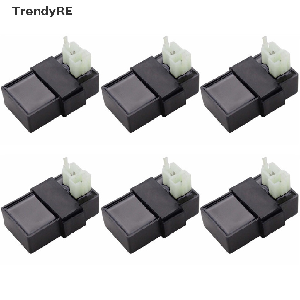 Hộp Đánh Lửa CDI 6Pin Cho GY6 125cc 150cc Go-Karts Moped ATV Scooter