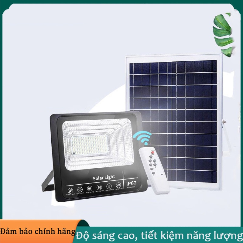 Đèn Năng Lượng Mặt Trời Siêu Sáng Đèn Pha Led Năng Lượng Chống Nước Ngoài Trời SOLAR LIGHT ASAKI OFFICIAL