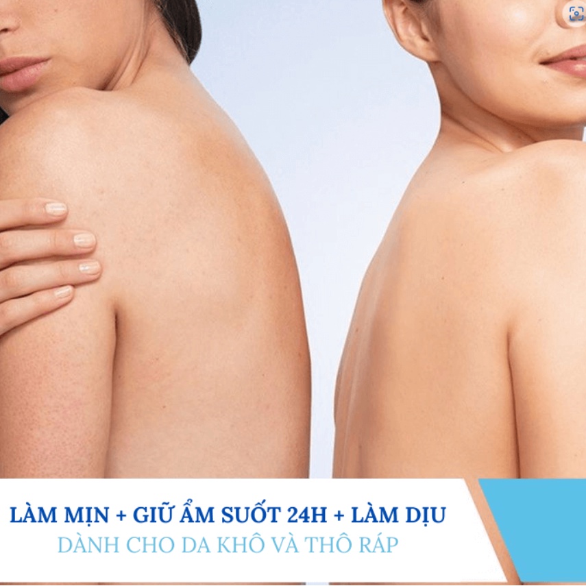 Kem Dưỡng Ẩm Dành Cho Da Khô Ráp Sần Sùi CeraVe SA Smoothing Cream 340g