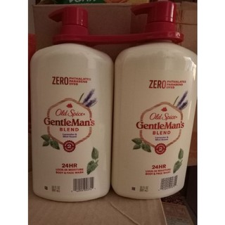 Sữa tắm Old spice Gentleman lavender và bạc hà 887 ml