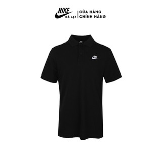 Áo polo Nike thời trang nam chính hãng CJ4457-010 Áo phông, áo thun ngắn tay có cổ màu đen