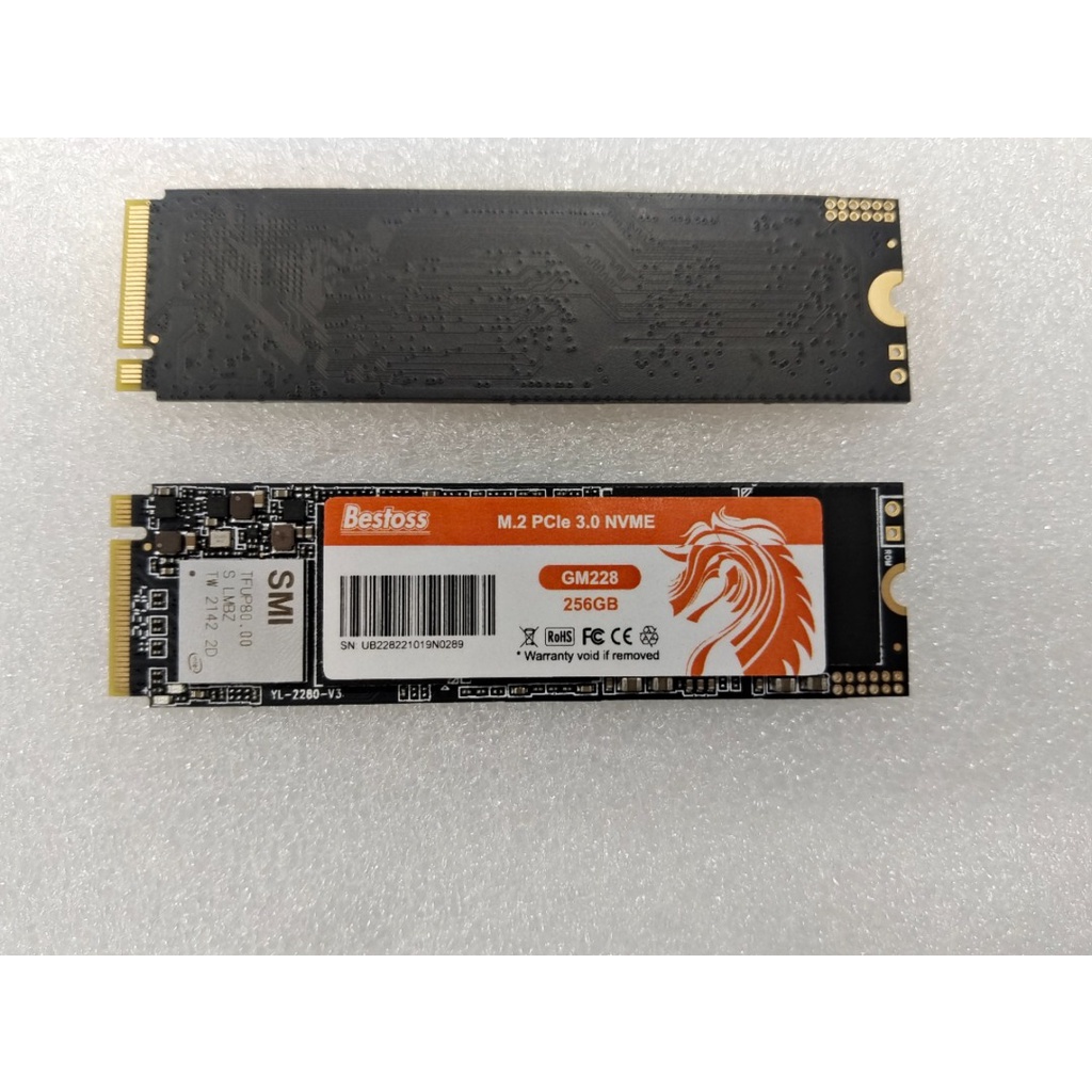 NVME 256GB Bảo hành 5 năm 1 đổi 1 có speedtest 2000mb/s | BigBuy360 - bigbuy360.vn