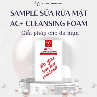 [QUÀ TẶNG] Sample dưỡng da W.SKIN LABORATORY (2ml)