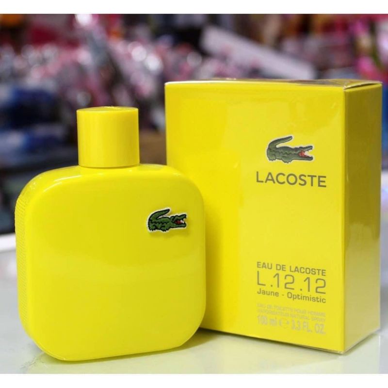Nước hoa nam lacoste
