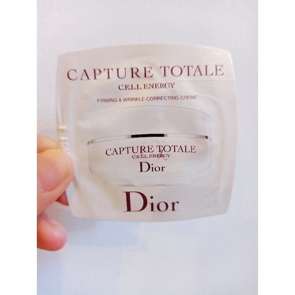 Kem dưỡng tế bào gốc Dior Capture Totale Cell Energy 1,5ml