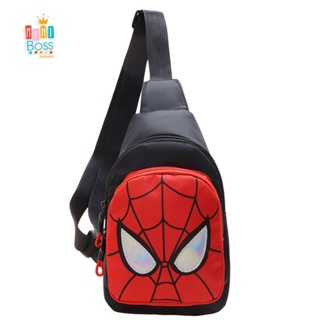 Túi đeo chéo spiderman cho bé trai bé gái túi đeo trước ngực cho bé mini - ảnh sản phẩm 9