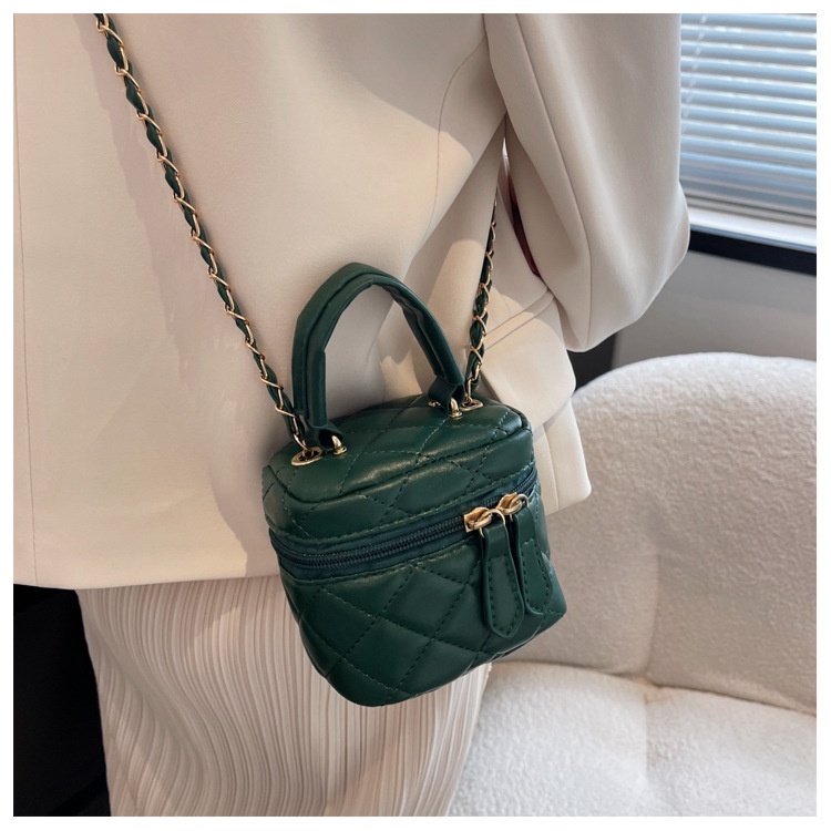 Túi Đeo Chéo Mini Thêu Họa Tiết Thời Trang Hàn Quốc Cho Nữ