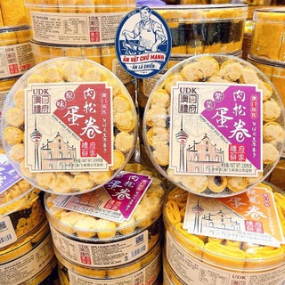 Bánh Trứng Cuộn MaCau Tròn (AJI ICHIBAN)