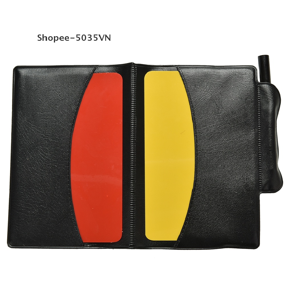 {AKIN} Ví Đựng Thẻ Đỏ Và Thẻ Vàng Thể Thao Notebook {akindofstar1.vn}