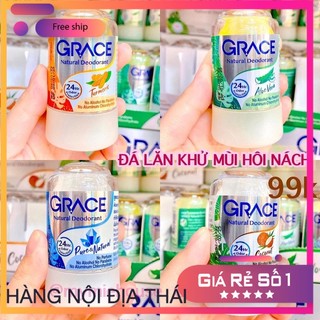 Đá khoáng lăn nách grace / chuẩn thái
