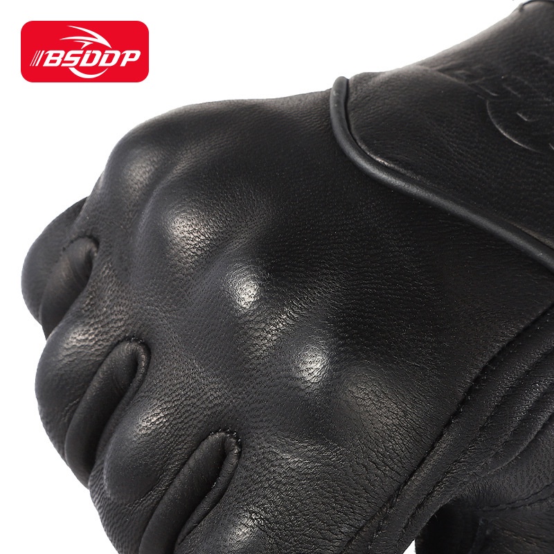 Găng Da Cụt Ngón BSDDP Lái Xe, Đi Phượt [ 1 Đôi ]