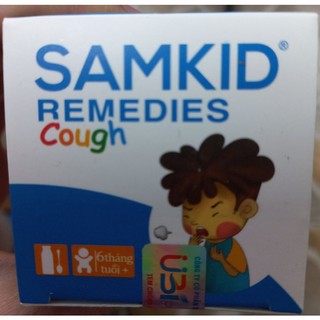 Siro ho Samkid Cough dạng gói
