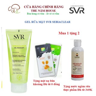 Gel Rửa Mặt SVR SEBIACLEAR Gel Moussant SVR SEBIACLEAR Gel Moussant 50ml