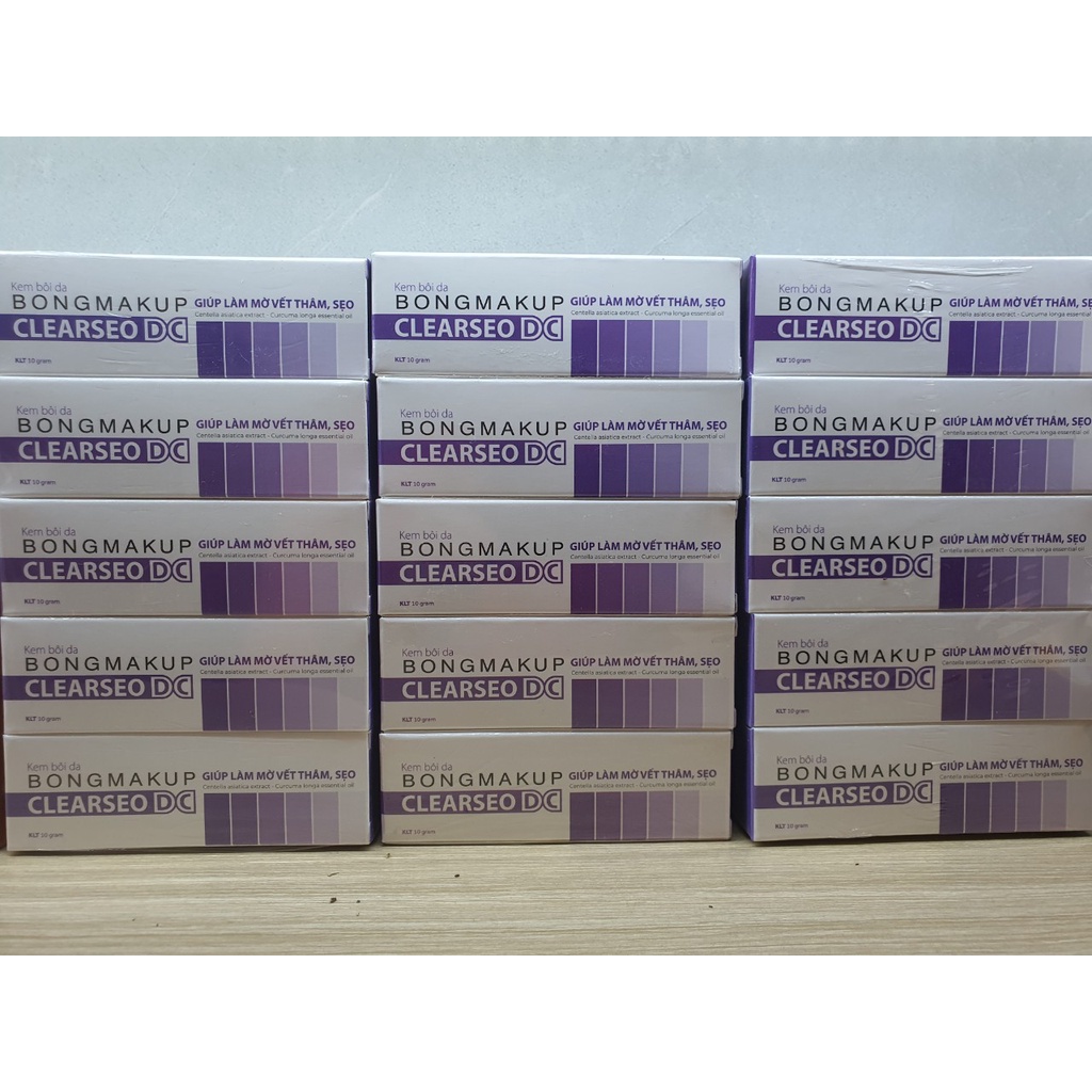 KEM LIỀN SẸO BONGMAKUP CLEARSEO DC