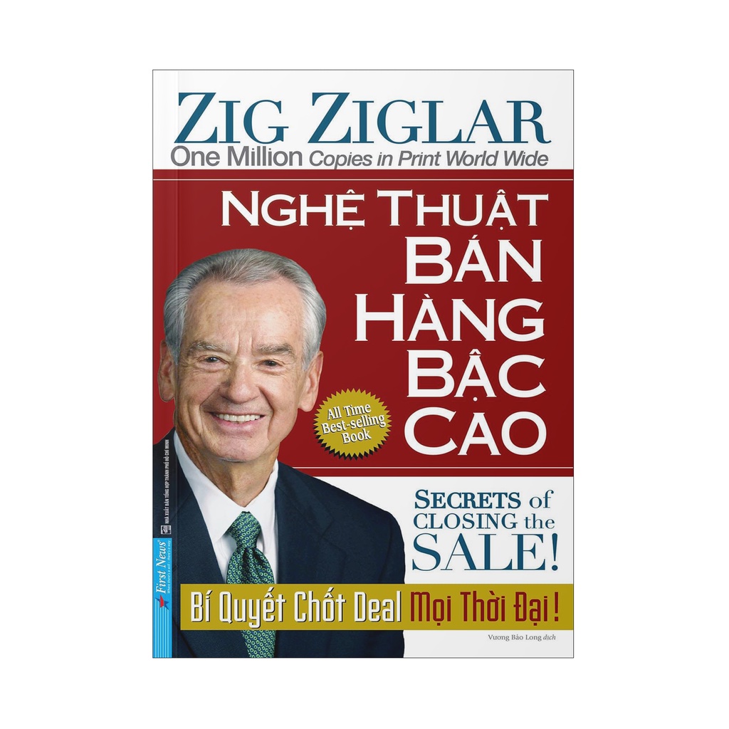 Sách Nghệ Thuật Bán Hàng Bậc Cao - First News