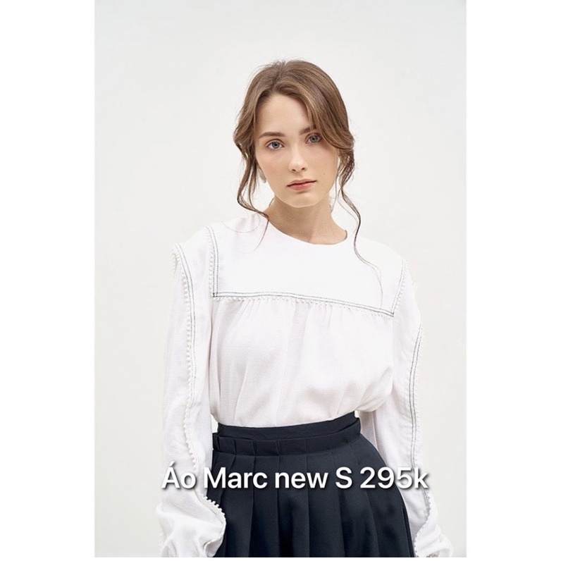 Pass áo babydoll Marc fashion size S mới