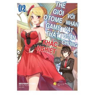 Sách AZ - Combo: Thế Giới Otome Game (Tập 1 + 2 + 3 + 4 + 5 + 6)
