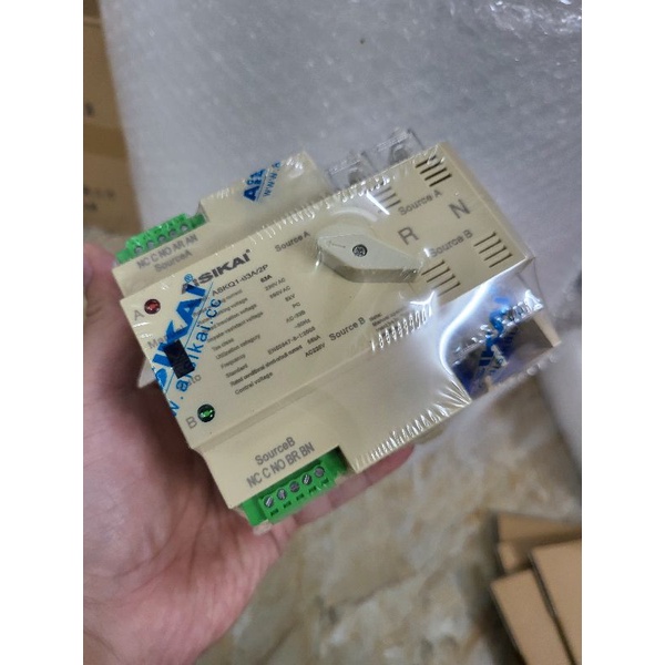 Bộ Chuyển Nguồn ATS Không Gián Đoạn SHP-ATS