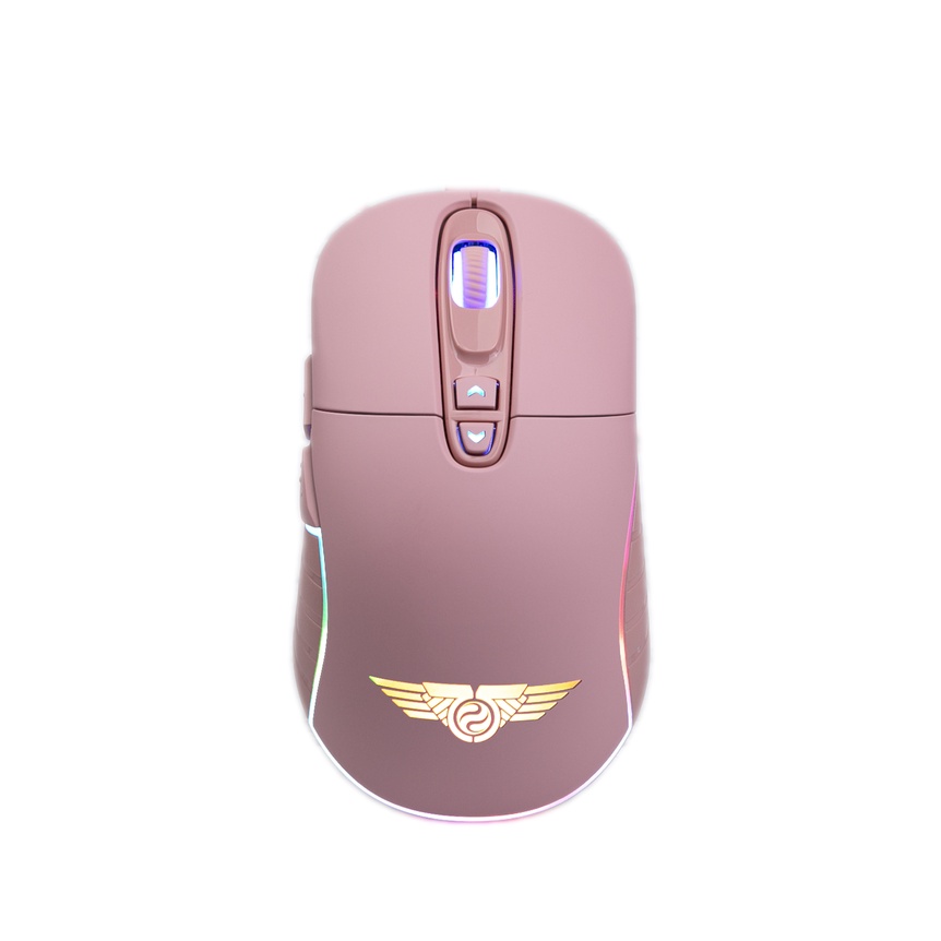 Chuột máy tính không dây Gaming NEWMEN WGX6, DPI 12.000 Max, Switch cao cấp GM2.0, bảo hành 24 tháng - Hàng chính hãng