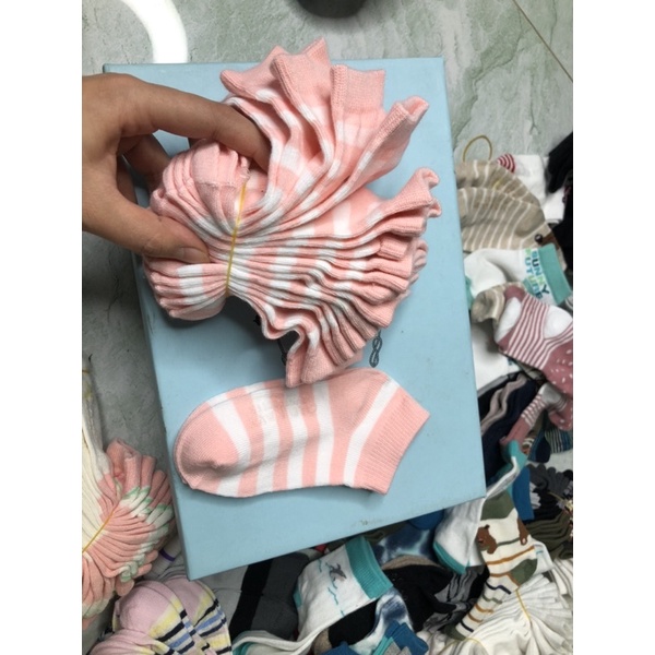 Tất trẻ em chống trơn chượt oldnavy 10 đôi