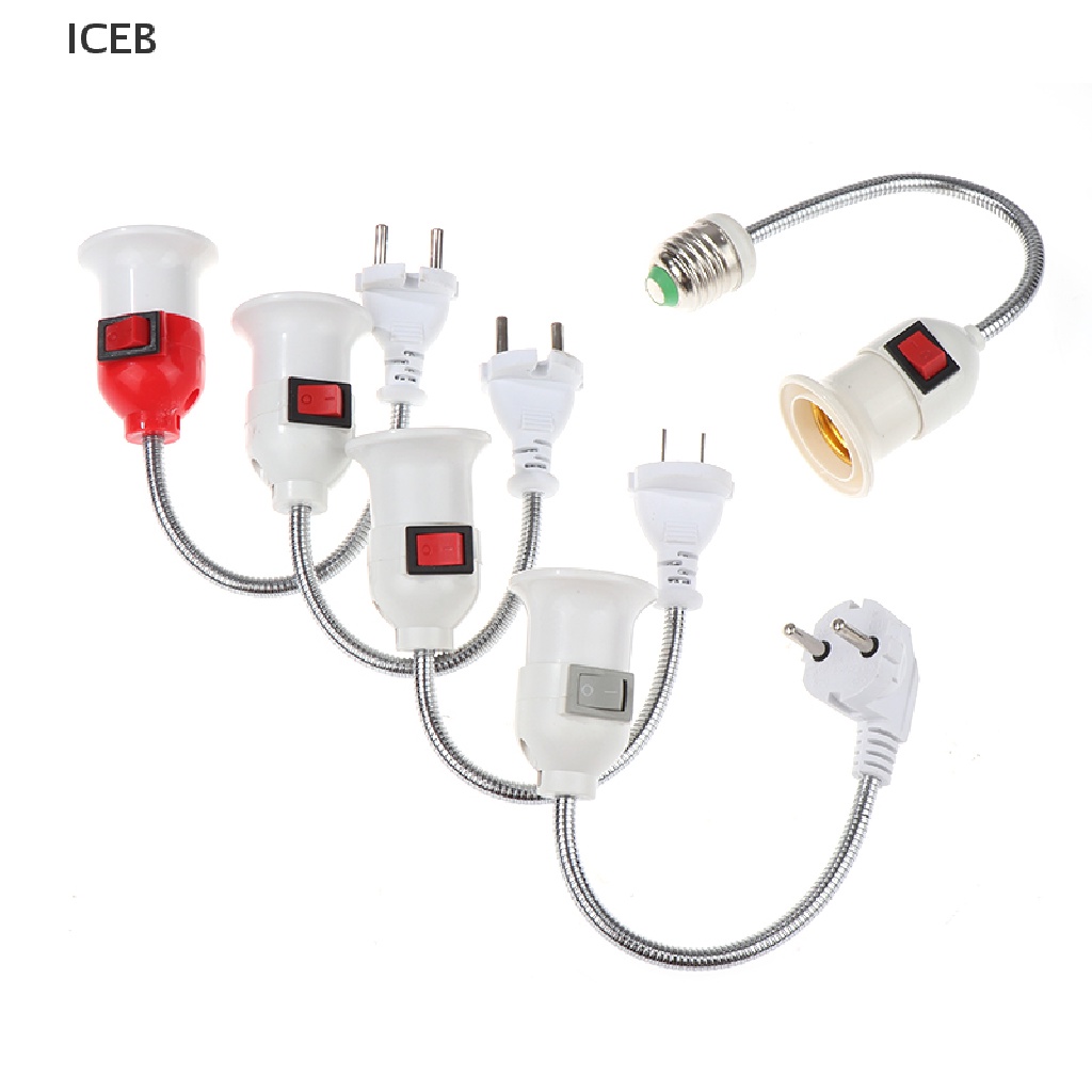 Đuôi Đèn E27 Có Công Tắc Chuyển Đổi Điện Thoại Di Động