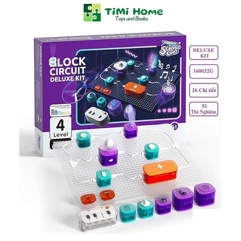 Bộ Đồ Chơi Khoa Học Bộ Kit Lắp Ráp Thực Hành Mô Hình Các Mạch Điện TopBright Block Circuit Kit - Timi Home