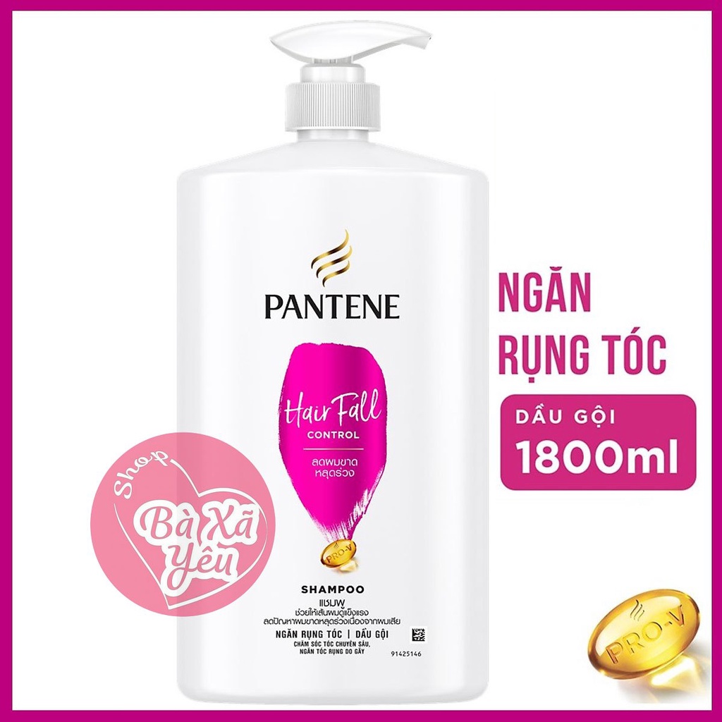 Dầu gội Pantene Ngăn rụng tóc 1800ml _ B166