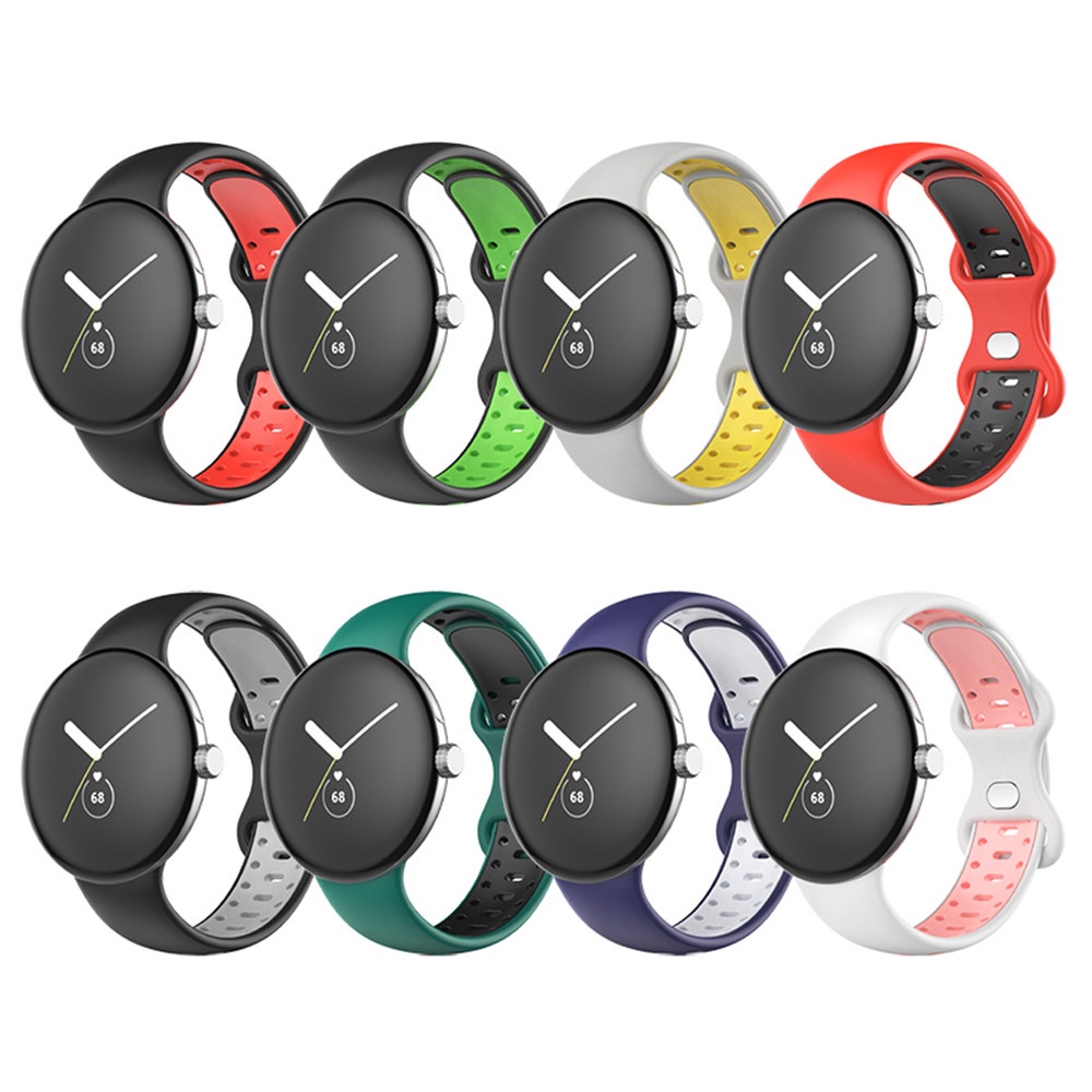 Dây Đeo Silicone Cho Đồng Hồ Thông Minh Google Pixel Watch